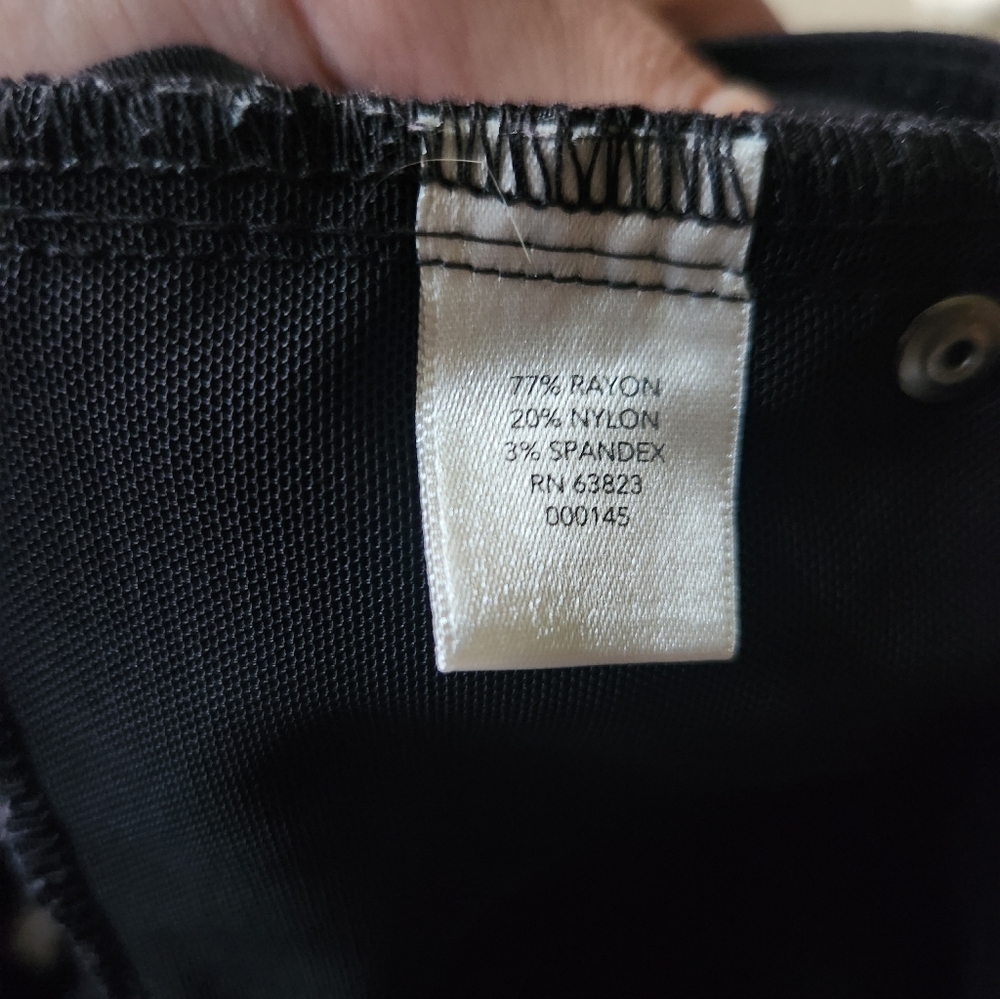 CJ Banks Black Signature Slimming Pants Size 20W - Picture 3 of 4